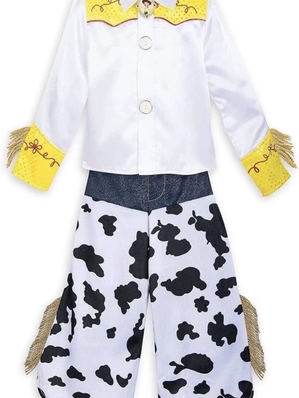 Disney Store Girls Toy Story Cowgirl Jessie 2pc Costume Size 9/10 New NWT